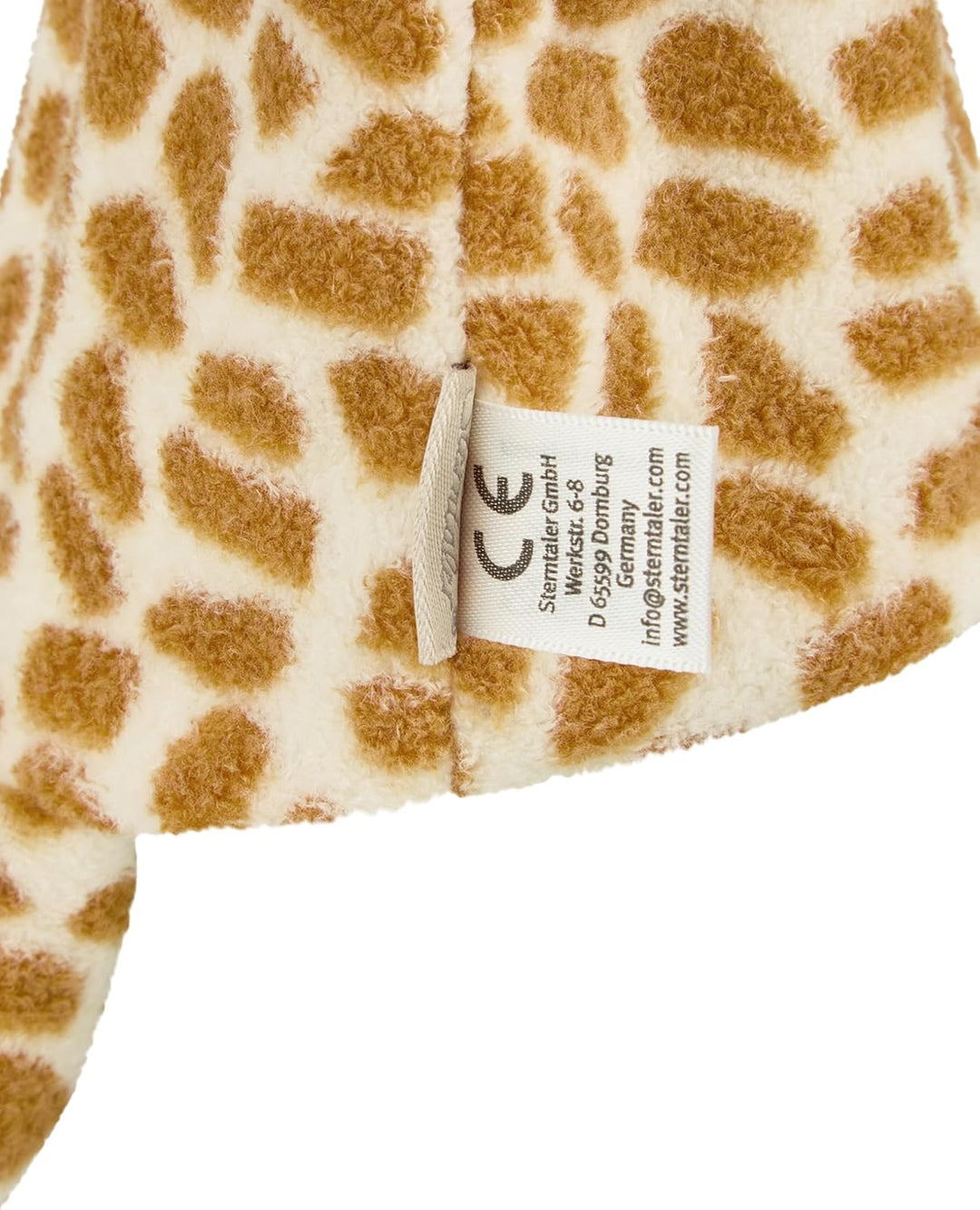 Sterntaler Handpuppe Giraffe Kaya - weiches Kinder Spielzeug zum Puppentheater, Erzählen, Kuscheln &amp;