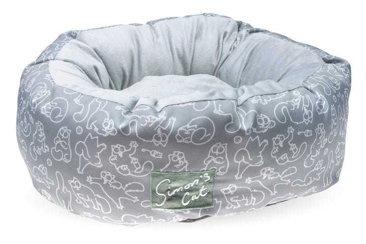 Simon's Cat Katzenliegebett L: 55 cm B: 55 cm H: 20 cm