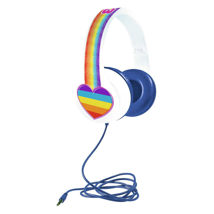 K3 MEK3B2000490 Kopfhörer - Kopfhörer Rainbow - begrenzt auf 85 dB,Weiss