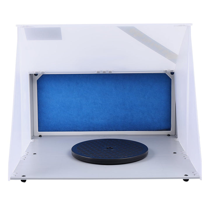 Sprühmaschine Absaugeinrichtung, Airbrush-Absauganlage - Abluftmenge 4 m³/min, Airbrush-Kompressor-S