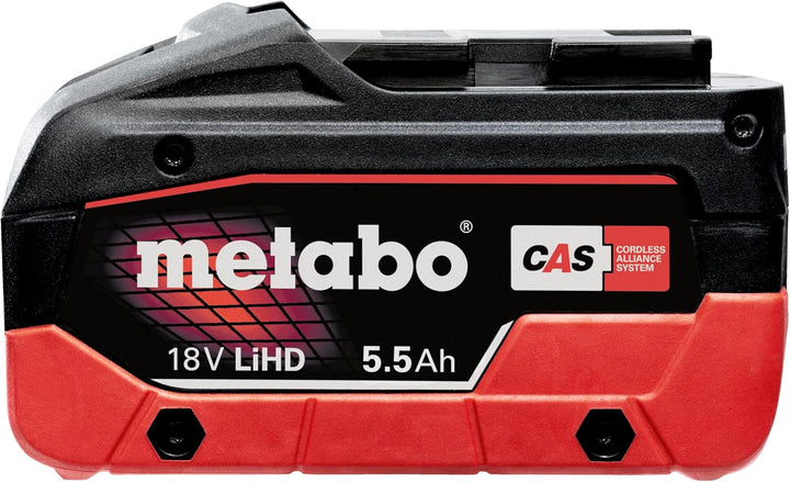Metabo Basis-Set 2 x LiHD 5.5 Ah (685122000) Art des Akkupacks: LiHD, Spannung des Akkupacks: 18 V,