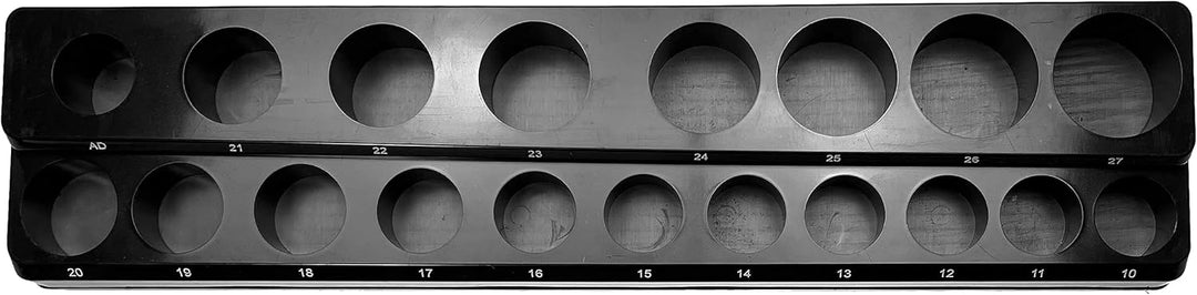 Steckschlüssel Magnethalter für 1/2" (12.5 mm) Stecknüsse Magnetische Werkzeug-Organizer Nusshalter