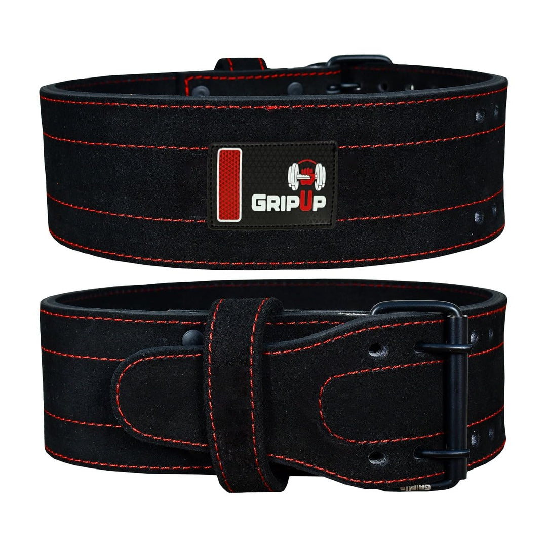Gewichthebergürtel aus Wildleder – 10mm dick, 10cm breit – Powerlifting Gürtel für Squats, Kreuzhebe