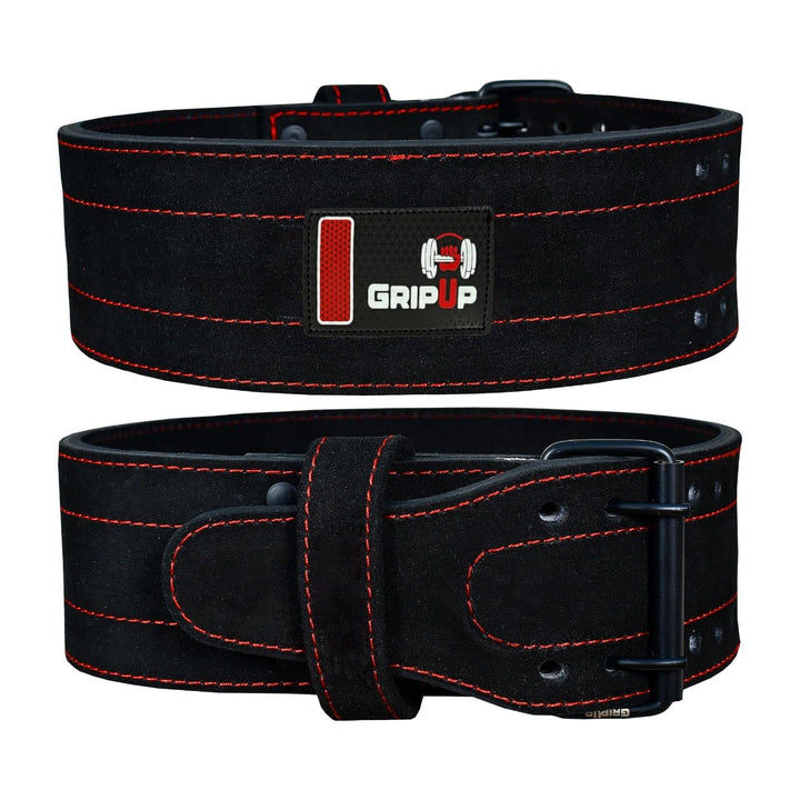 Gewichthebergürtel aus Wildleder – 10mm dick, 10cm breit – Powerlifting Gürtel für Squats, Kreuzhebe