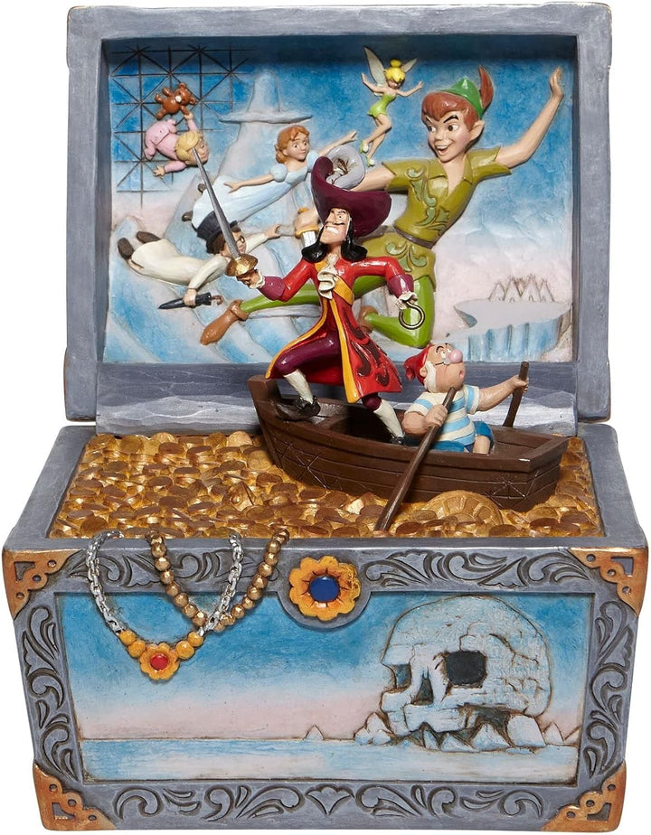 Enesco Peter Pan Schatztruhe