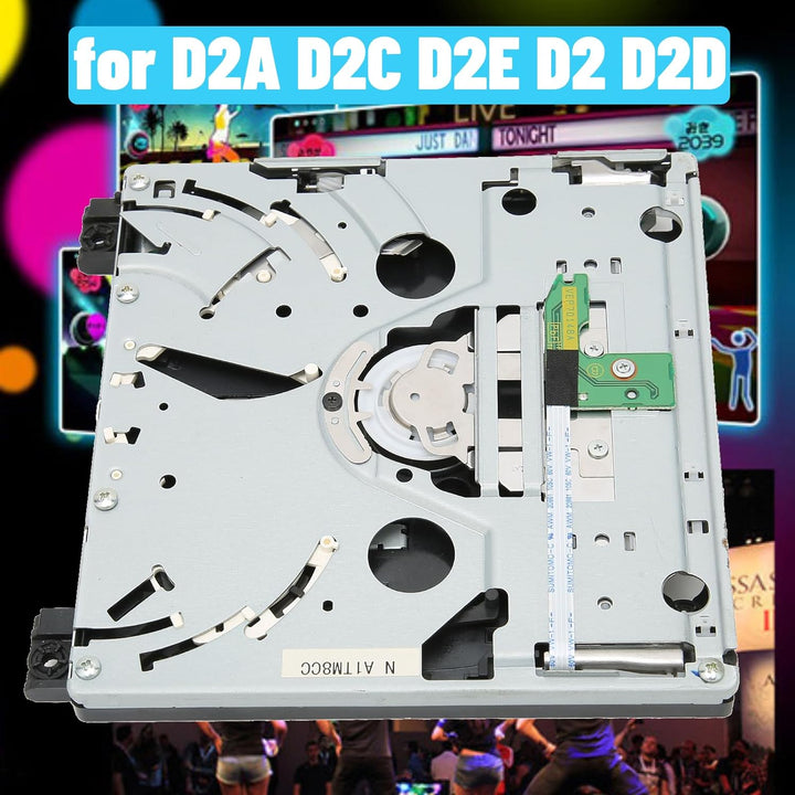 Original DVD-Laufwerk-Ersatz für Wii D2A D2C D2E D2 D2D-Spielkonsole Plug-and-Play-Einheit, für Wii-