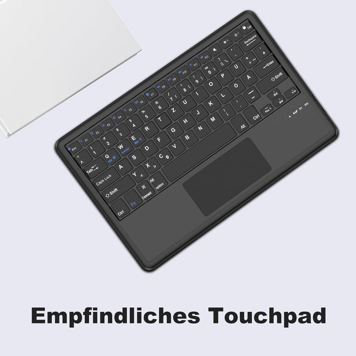Tastatur für Lenovo Idea Tab Pro 12.7" 2025 mit Touchpad, Hülle mit Tastatur für Lenovo Idea Tab Pro