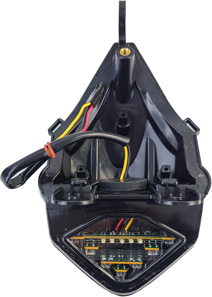 Motorrad LED Rücklicht Schwarz Getönt für HONDA NC 700 NC700 NC 750 NC750