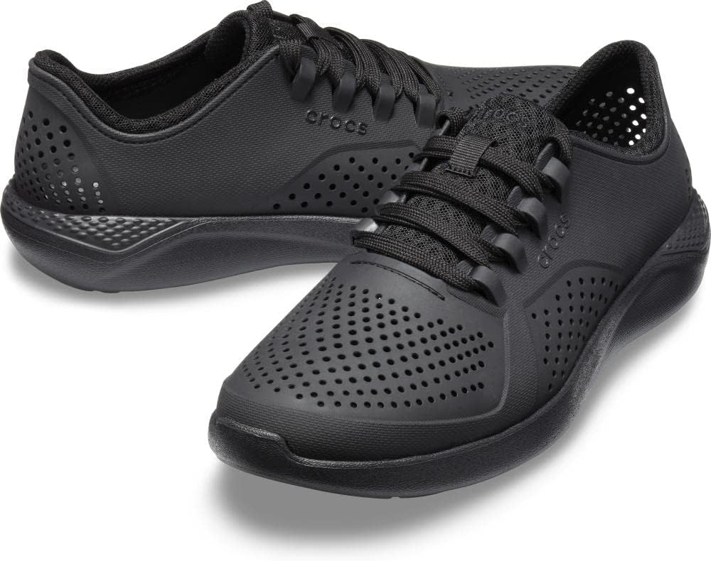 Crocs Herren Literide 360 Pacer M 39/40 EU Schwarz, 39/40 EU Schwarz