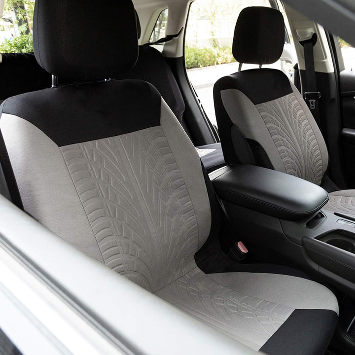 Sitzbezüge Auto Vordersitze,Universal Autositzbezüge,2er Set Schonbezüge Vorne, Sitzbezug Schoner Gr