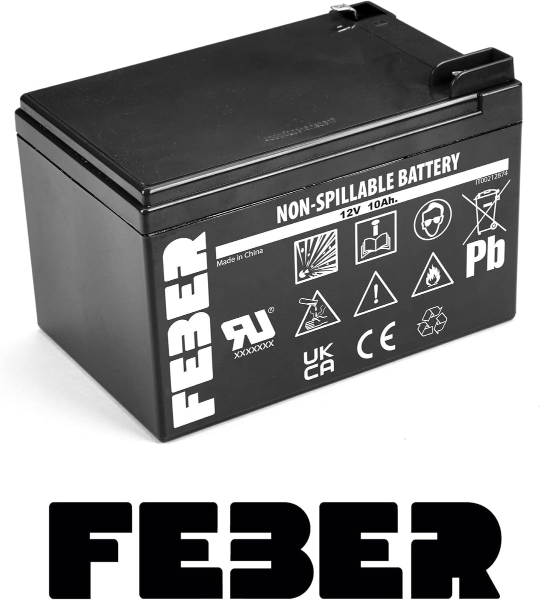 Feber 800003106 - Zubehör - Akku 12V 10 Ah