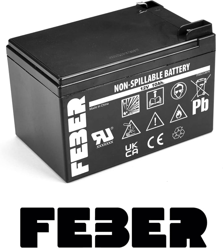 Feber 800003106 - Zubehör - Akku 12V 10 Ah