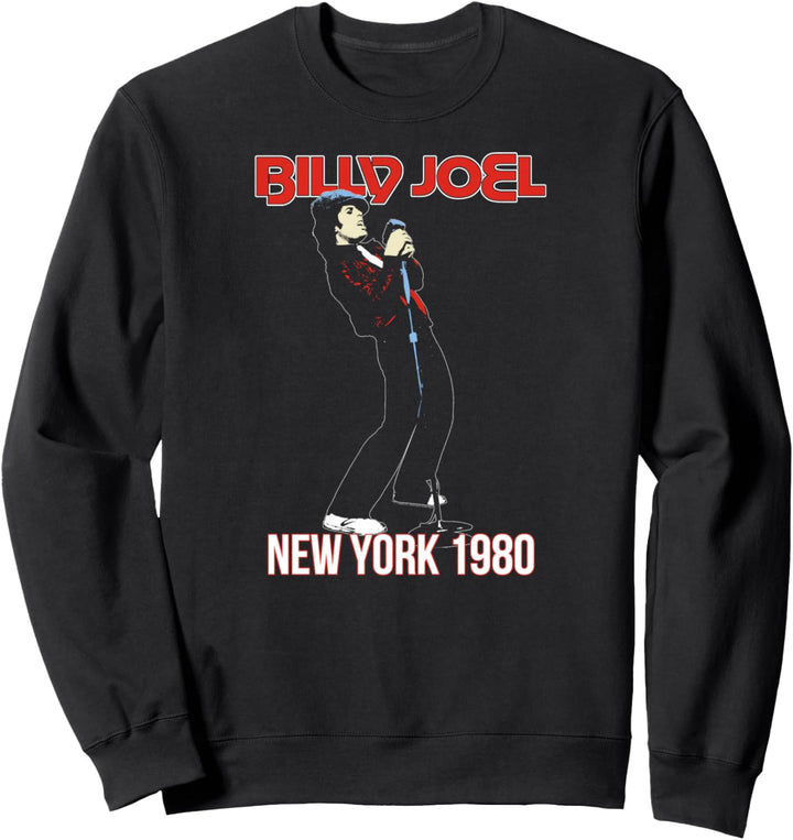 Billy Joel - New York 1980 Sweatshirt