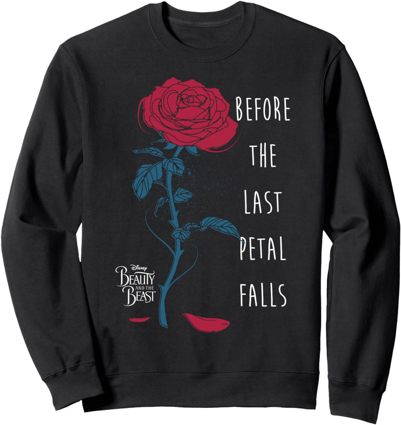 Disney Beauty & The Beast Last Petal Falls C1 Sweatshirt