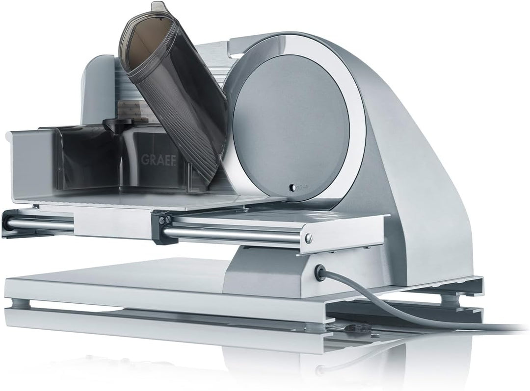 Graef SKS900EU Allesschneider, aluminium eloxiert/titan Aluminium Eloxiert /