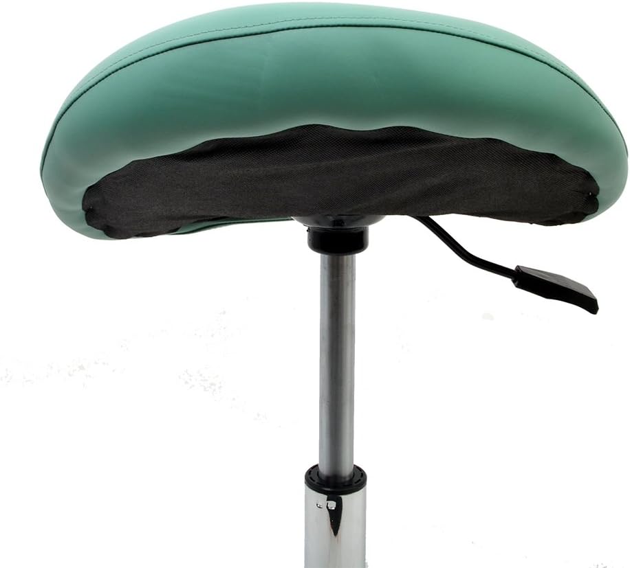 Promafit Sattelhocker/Sattelstuhl mit Gummirollen für alle Böden und Metallfuss - ergonomisch - stuf