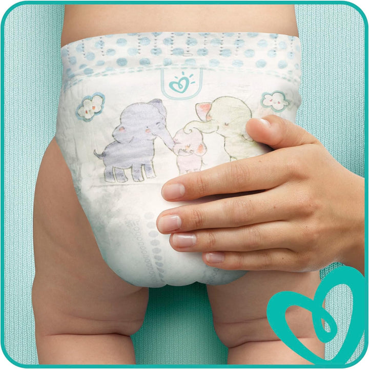 Pampers ABD Monthly Box S3 208 pc(s)