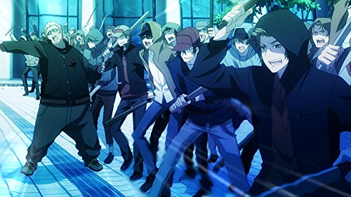 K - Episode 10-13, DVD