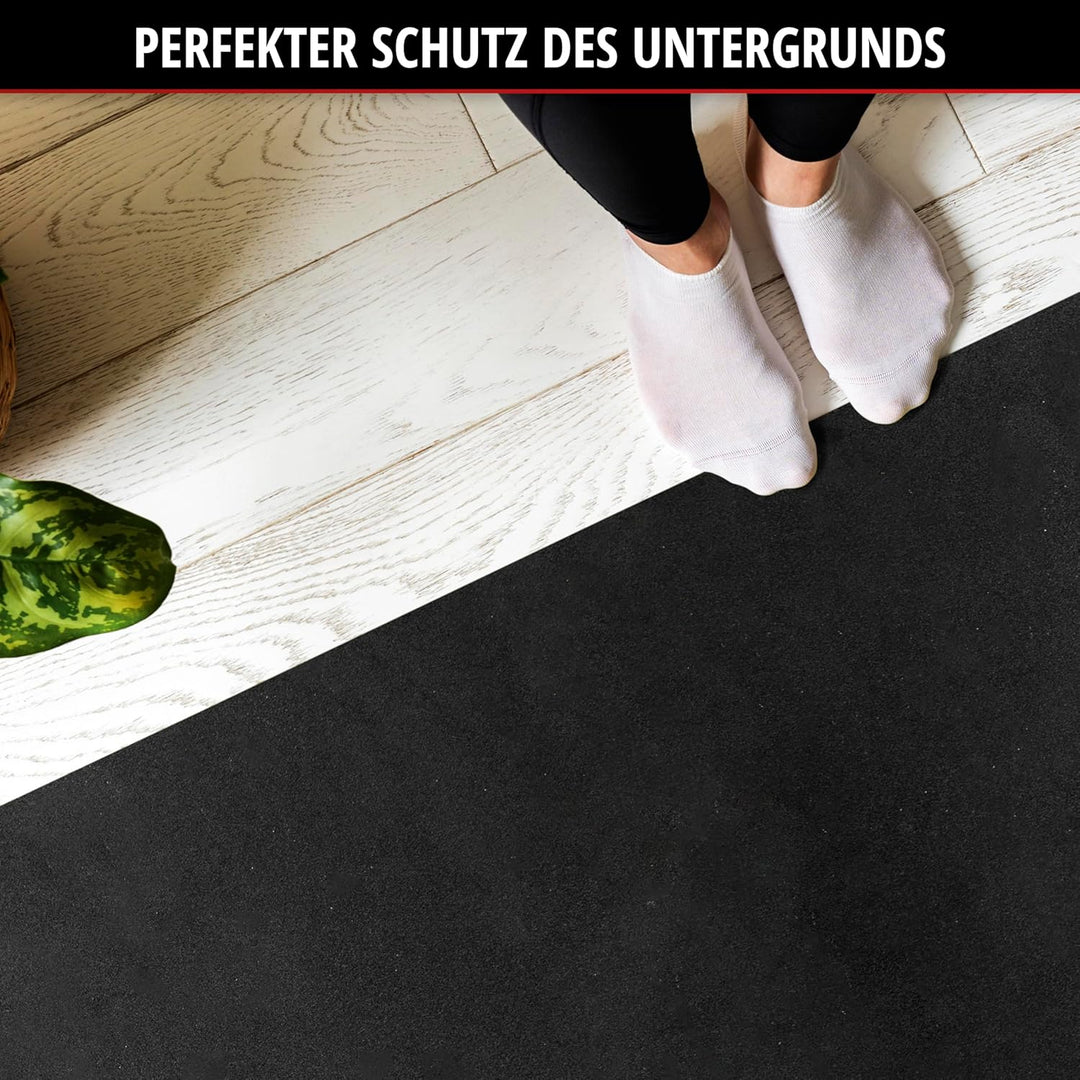 Walser Autoteppich Cutty 150x100 cm, zuschneidbarer Autoteppich, universale Schutzmatte, Automatte,