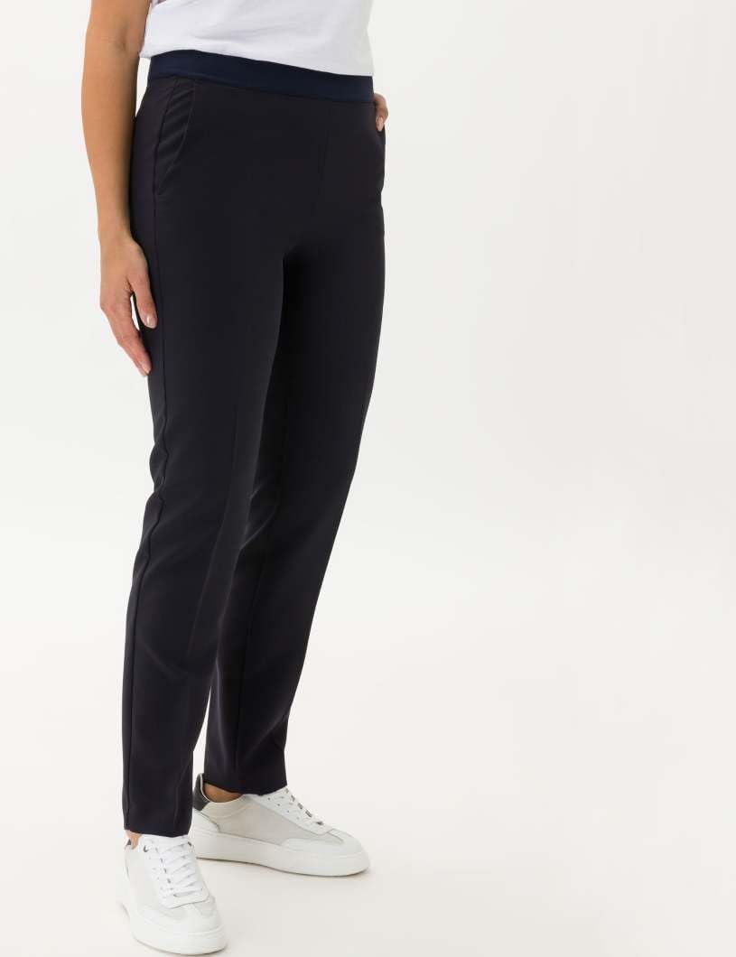 Raphaela by Brax Style LIV Damen Schlupfhose Super Slim Fit 26W / 32L Navy, 26W / 32L Navy