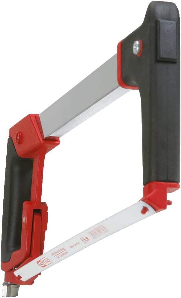 KS Tools 907.2102 Metallsägebogen, 2 Komponentengriff, 300mm