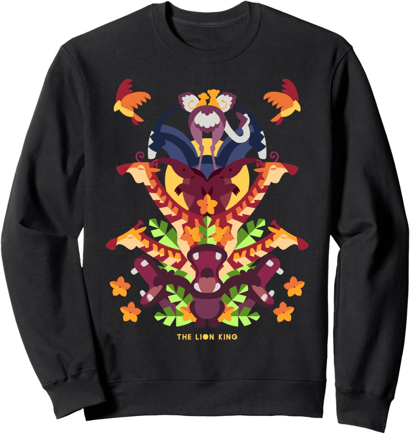 Disney The Lion King Animal Tower Sweatshirt