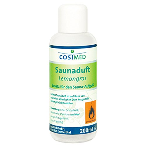 CosiMed Saunaduft Lemongras, 1er Pack (1 x 200 ml)