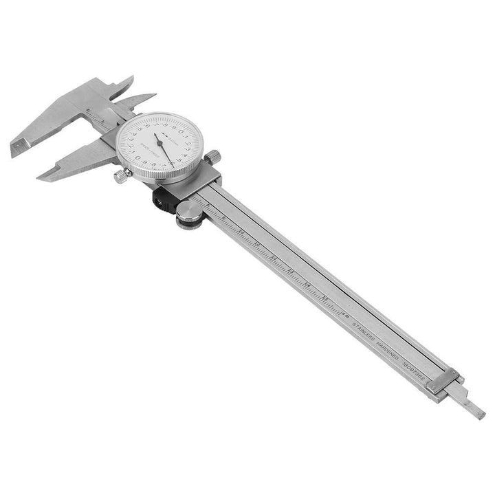Zifferblatt Messschieber, rostfrei Hochhärte 0-150 mm Messschieber, für Messinstrument DIY Werkzeuge
