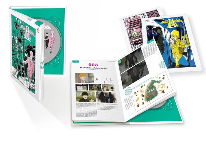 Mob Psycho 100 - Staffel 2 - Vol.1 - [Blu-ray], Blu-ray
