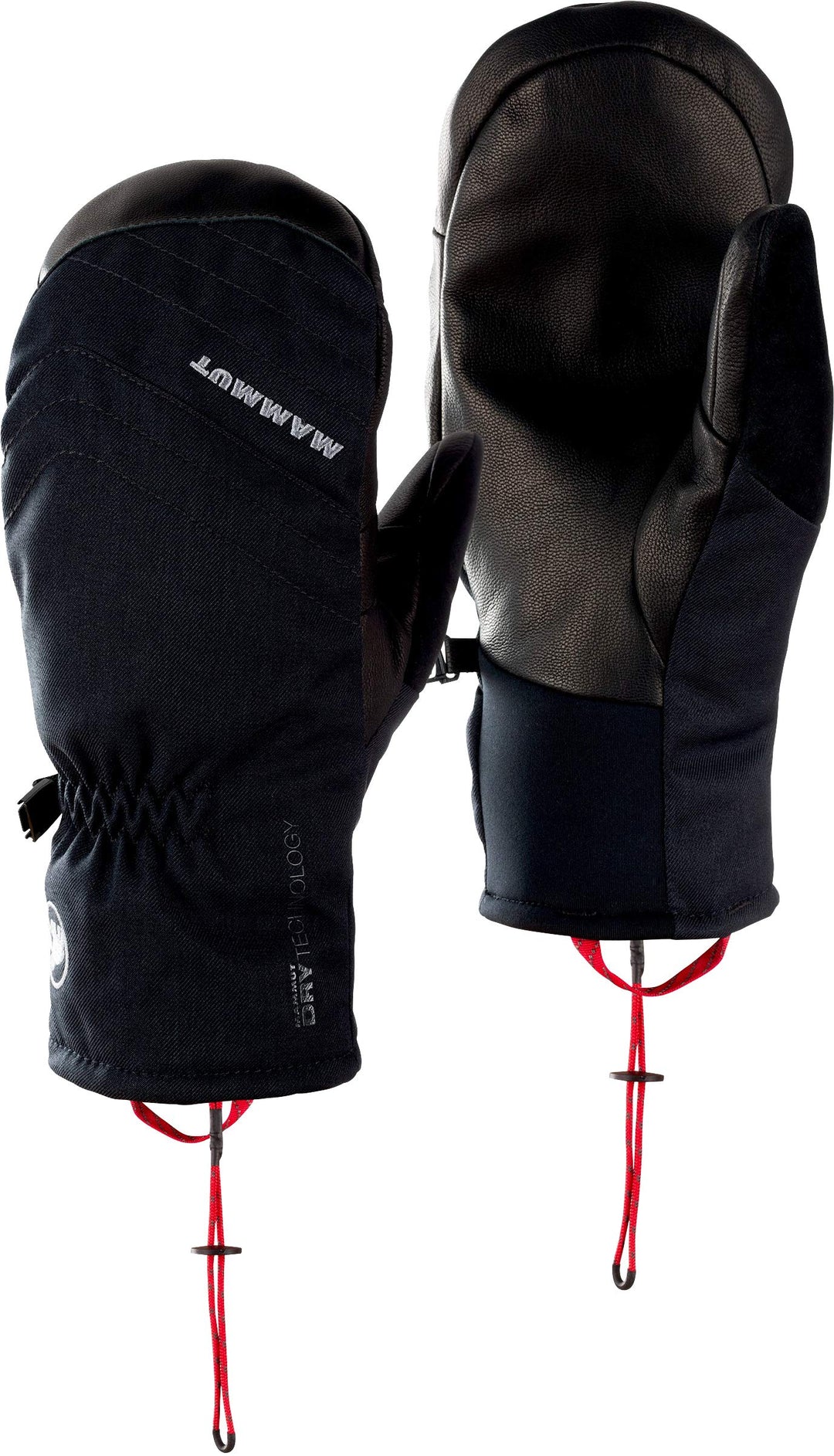 Mammut Stoney Ski-Handschuhe 38 Schwarz, 38 Schwarz