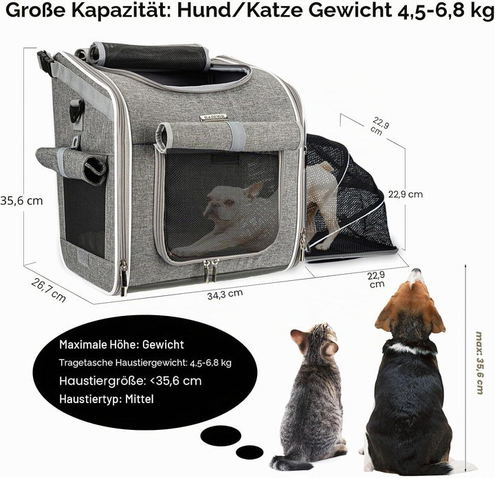 FAHRRADTRÄGER FÜR Hund