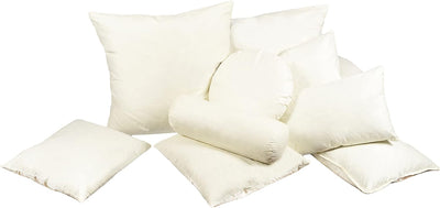 beties „Publik“ Federkissen Rundkissen 2er Set ca. 60 cm rund Ø Rundkissen Bodenkissen Kopfkissen (e