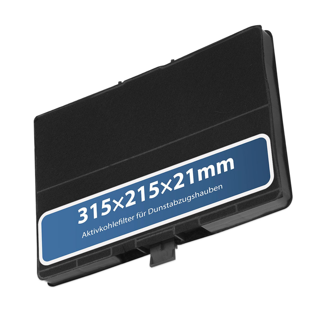 Aktivkohlefilter für Bosch DHZ5346 / DHZ5345 / 00705432/11026771 Siemens LZ53451 / LZ53450 und Neff