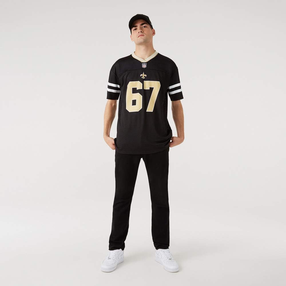 New Era Oakland Raiders T Shirt NFL Team Supporters Tee M Saints-1, M Saints-1