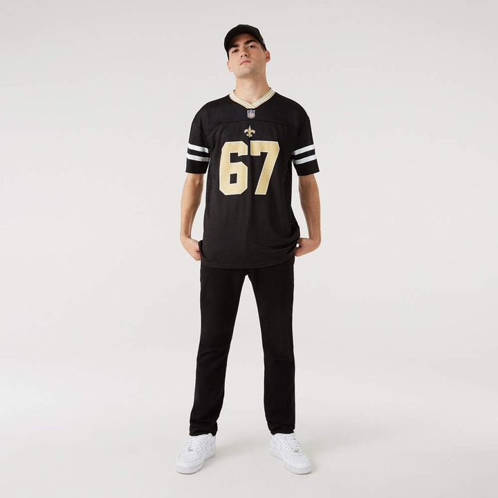 New Era Oakland Raiders T Shirt NFL Team Supporters Tee M Saints-1, M Saints-1