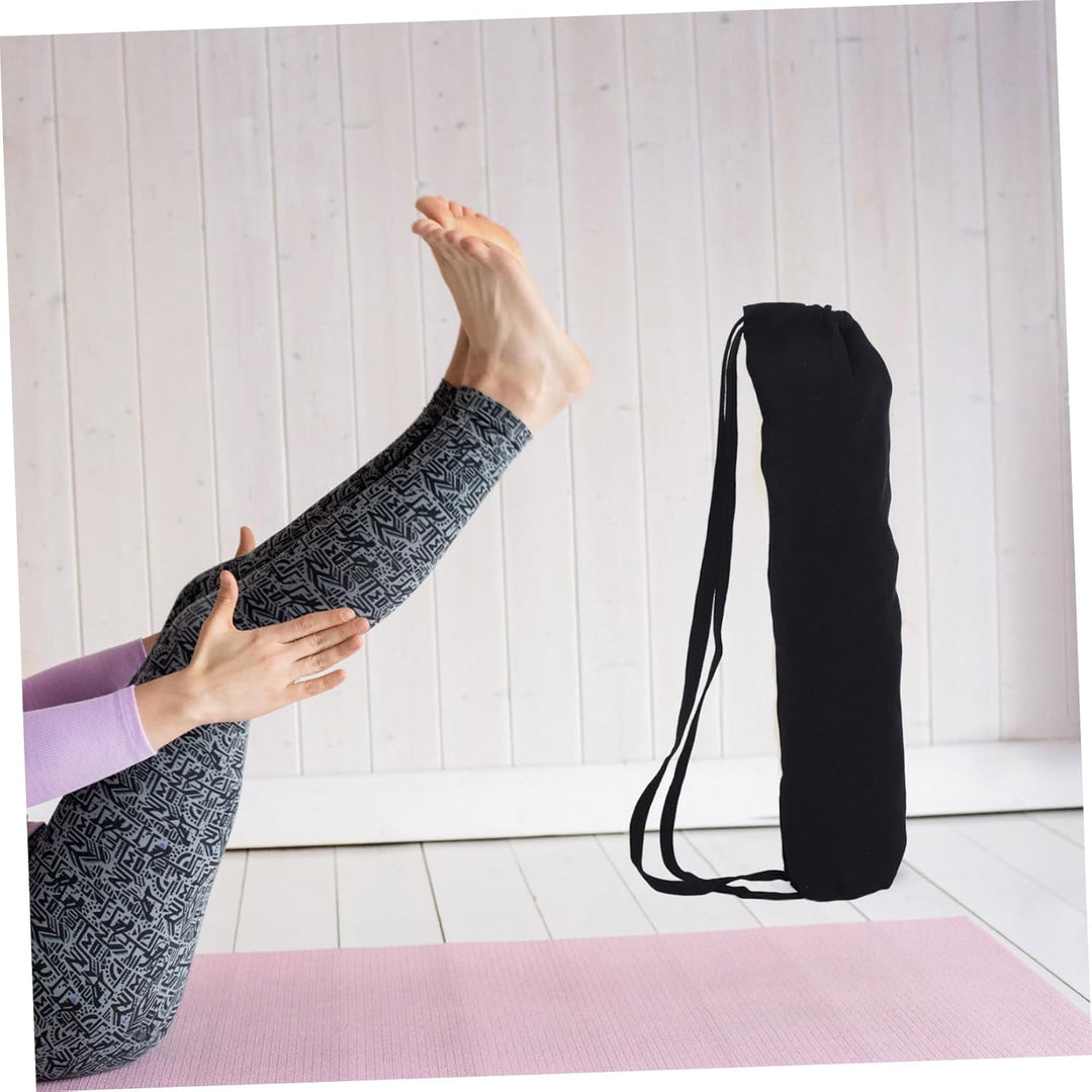 BESPORTBLE Yogamatte Tragetasche Mit Yogablock-träger Für Yogamatten-aufbewahrung Leicht Und Tragbar