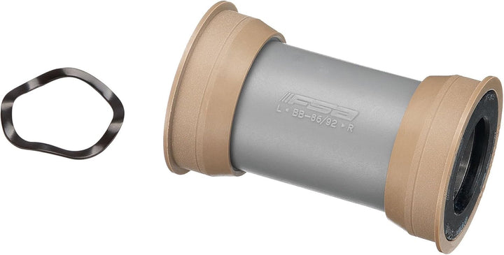 FSA Unisex Bb86 Bearing Kit Fits Carbon Cranks Tretlager, beige, Nicht zutreffend EU