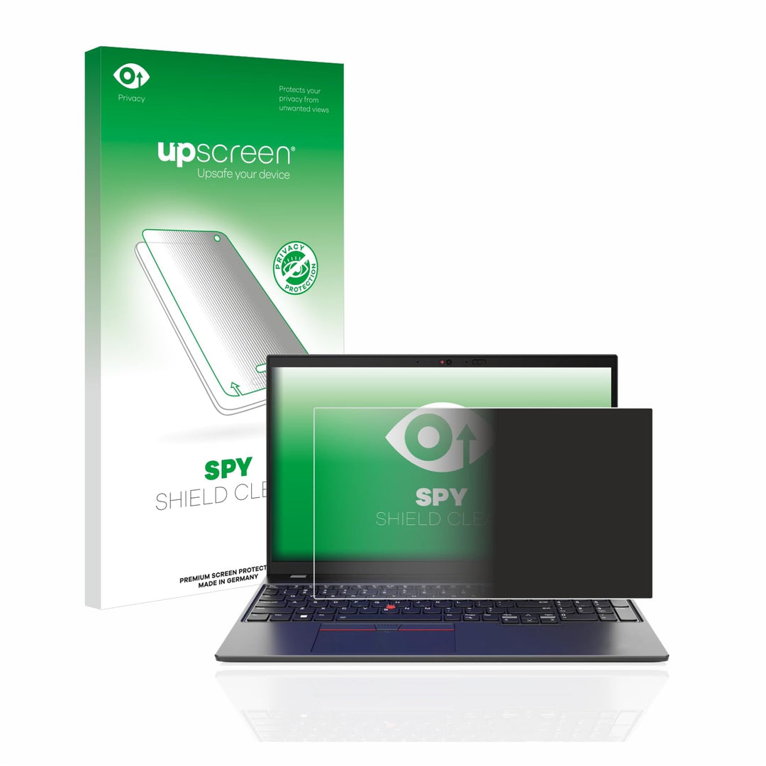 upscreen Anti-Spy Blickschutzfolie für Lenovo ThinkPad L15 Gen 4 Privacy Screen Displayschutz-Folie