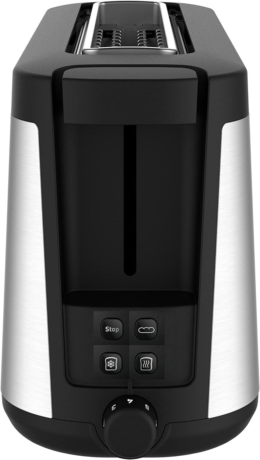 Tefal Element Langschlitz-Toaster TL4308 | 7 Bräunungsstufen | 1000 Watt | Integrierter Brötchenaufs