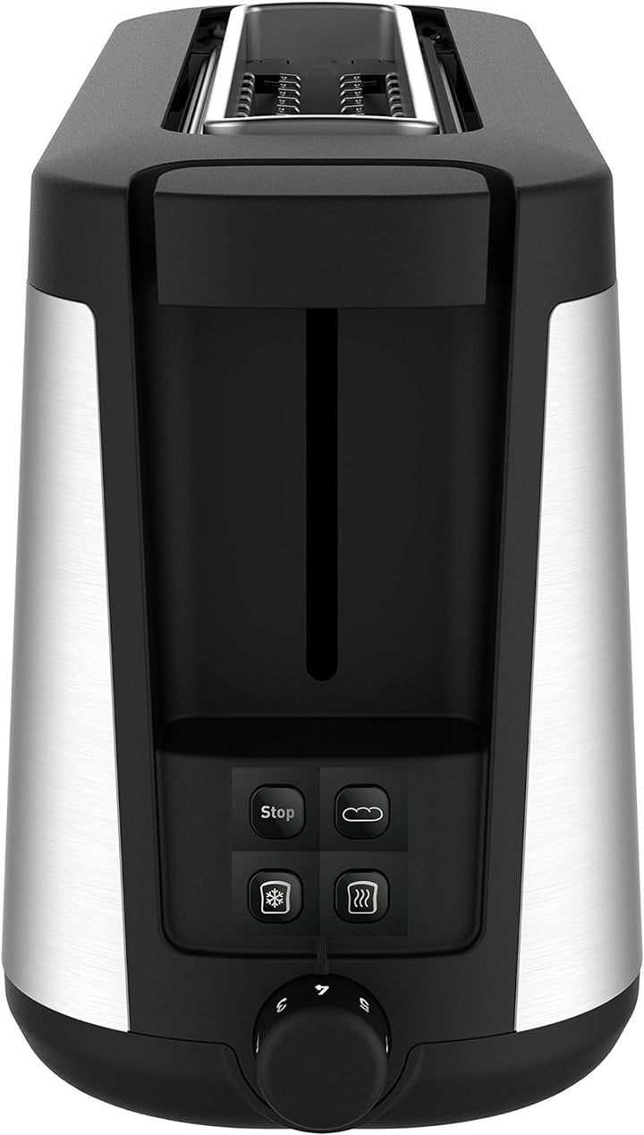 Tefal Element Langschlitz-Toaster TL4308 | 7 Bräunungsstufen | 1000 Watt | Integrierter Brötchenaufs