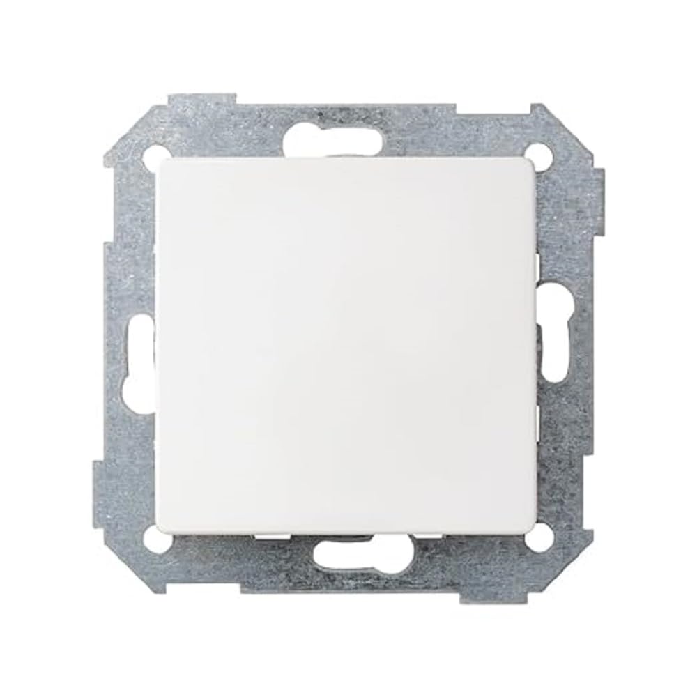 Simon 82 Concept Switch Weiss matt