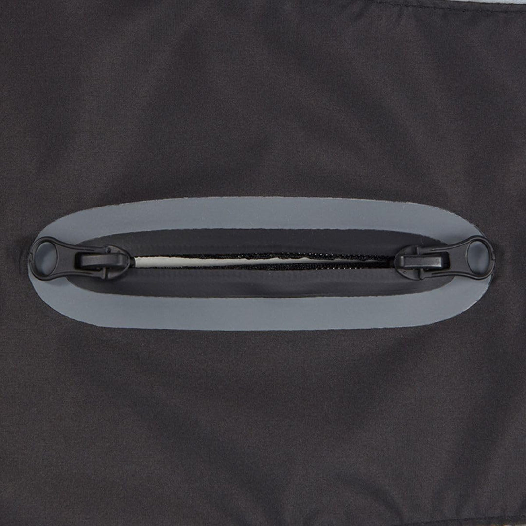 Wolters | Regenjacke Easy Rain für Mops&amp;Co. schwarz/schwarz | Rückenlänge 32 cm 32 cm schwarz/schwar