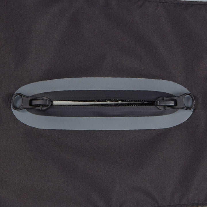 Wolters | Regenjacke Easy Rain für Mops&amp;Co. schwarz/schwarz | Rückenlänge 32 cm 32 cm schwarz/schwar