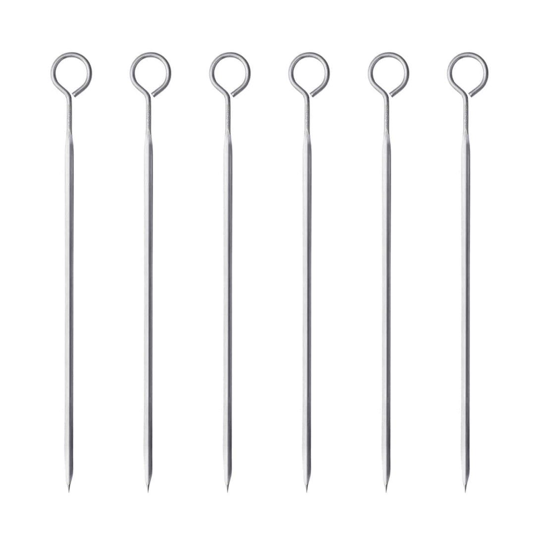triangle 90 324 06 02 Grillspiesse-Set mit Ring 6-teilig 25 cm Made in Solingen / Germany profession