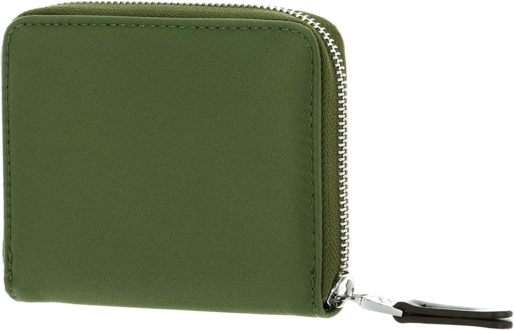 Mandarina Duck Hunter Zip Around Wallet Sphagnum