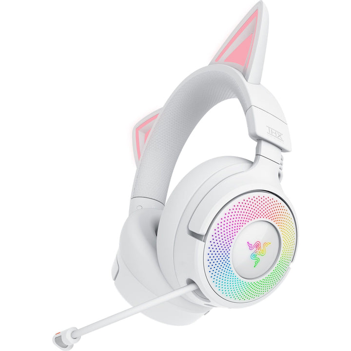 Razer Kraken Kitty V3 Pro - Kabelloses RGB-Kitty-Headset für Gaming - Reaktive Streaming-Katzenohren
