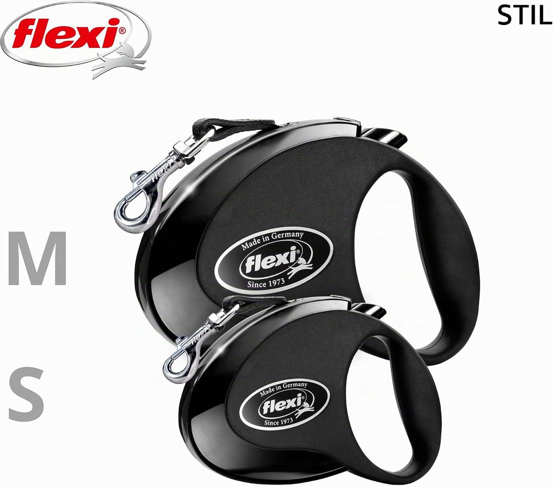 flexi 4000498032435 Bügel-Art Band, Negro, 117.8 g Negro ‎0.3 x 2 x 2 cm (Pack of 1), Negro ‎0.3 x 2
