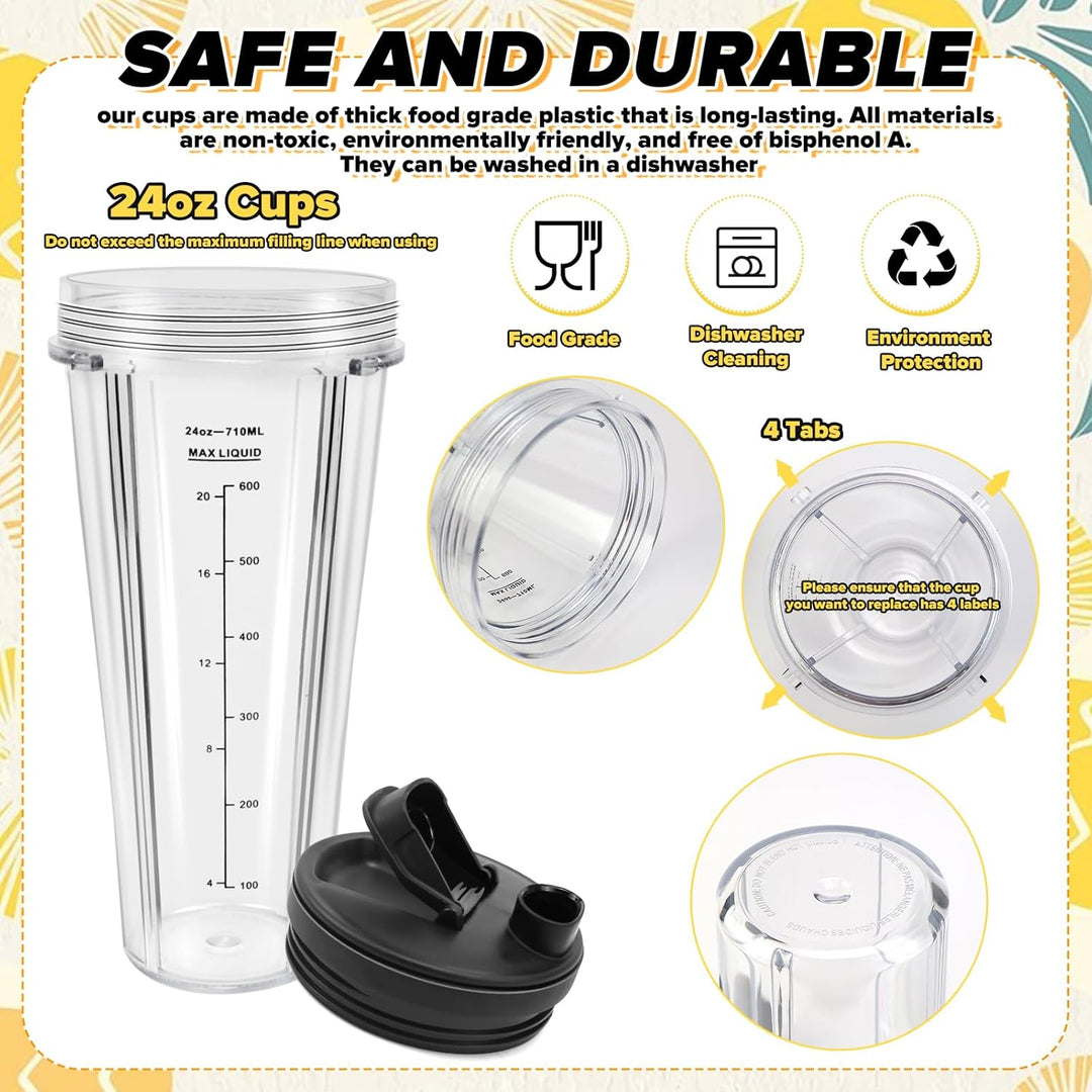 Ersatzteile FüR Ninja Mixer Kompatibel mit CB350EU BN800EU BN750EU BN650EU BN495EU CB100EU FüR Ninja