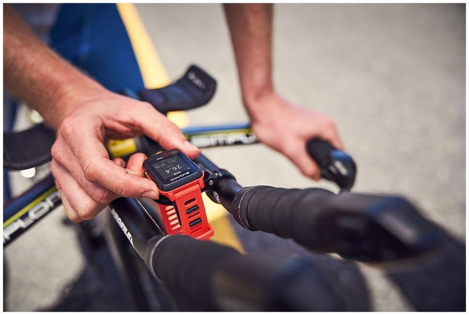 Sigma Sport iD.TRI GPS Triathlon-Uhr mit Trainings- und Wettkampffeatures, Navigation, Smart Notific