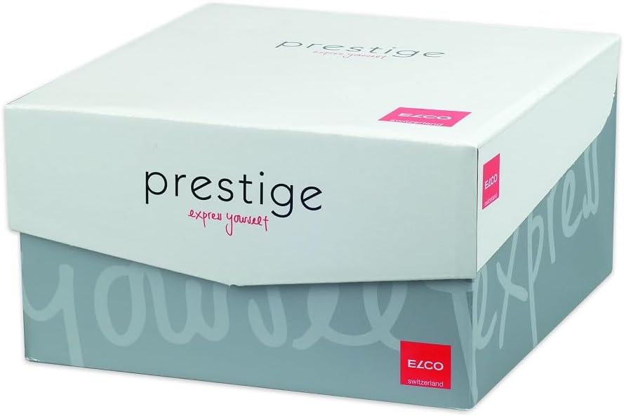 Elco 42786 Prestige Briefumschlag, Dinlang, 120 g, weiss